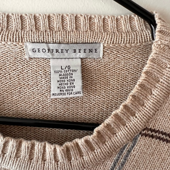 Geoffrey Beene sweater - Picture 1 of 2